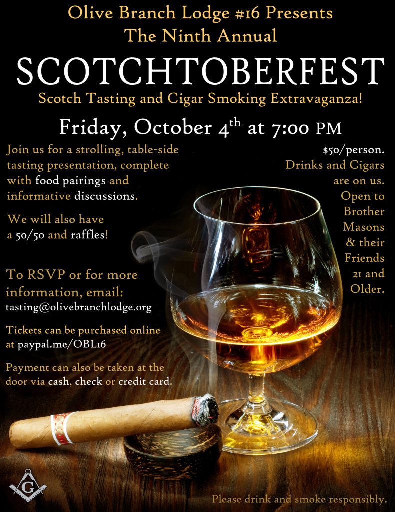 9th Scotchtoberfest @ OB16