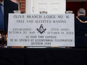 Olive Branch 175th Ceremony & Re-Dedication